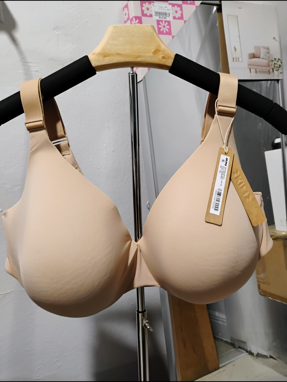 Skims Smoothing Intimates Full Coverage Lightly Lined Bra - 44DD